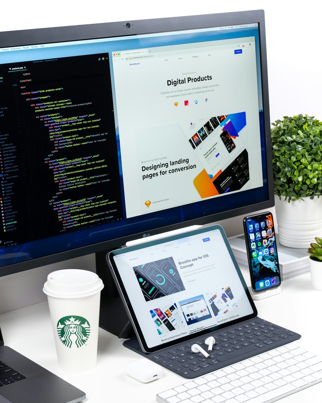 Website Design & Development at Vayura Digital